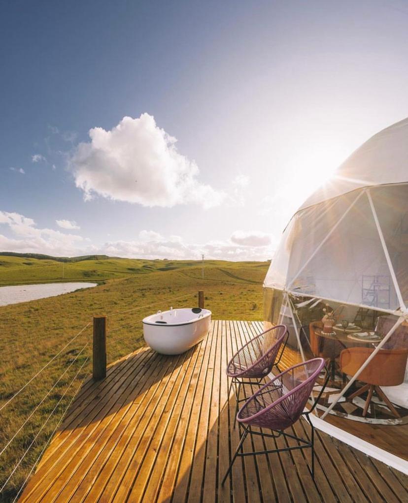 Glamping Atmosphera Камбара Экстерьер фото