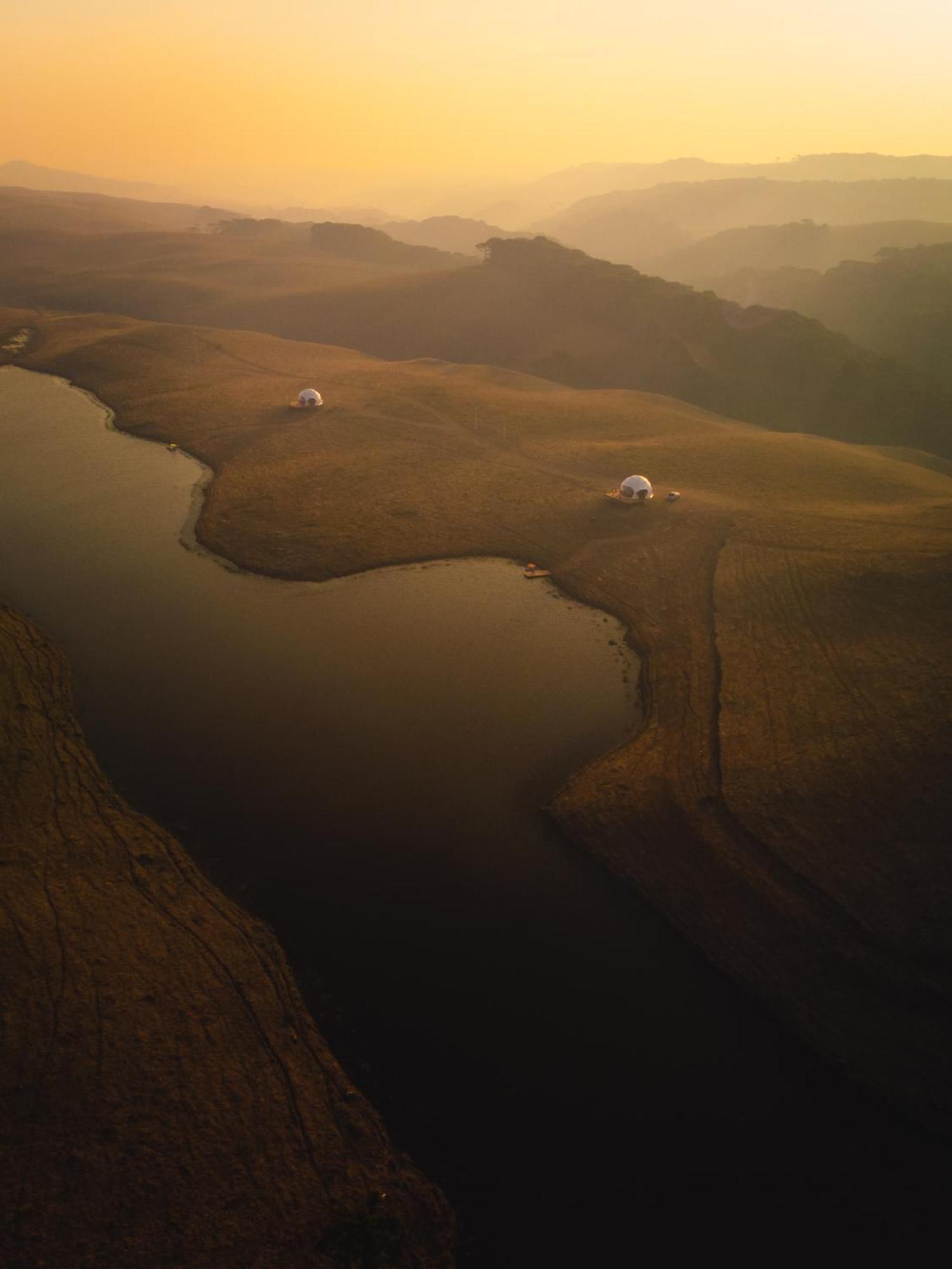 Glamping Atmosphera Камбара Экстерьер фото