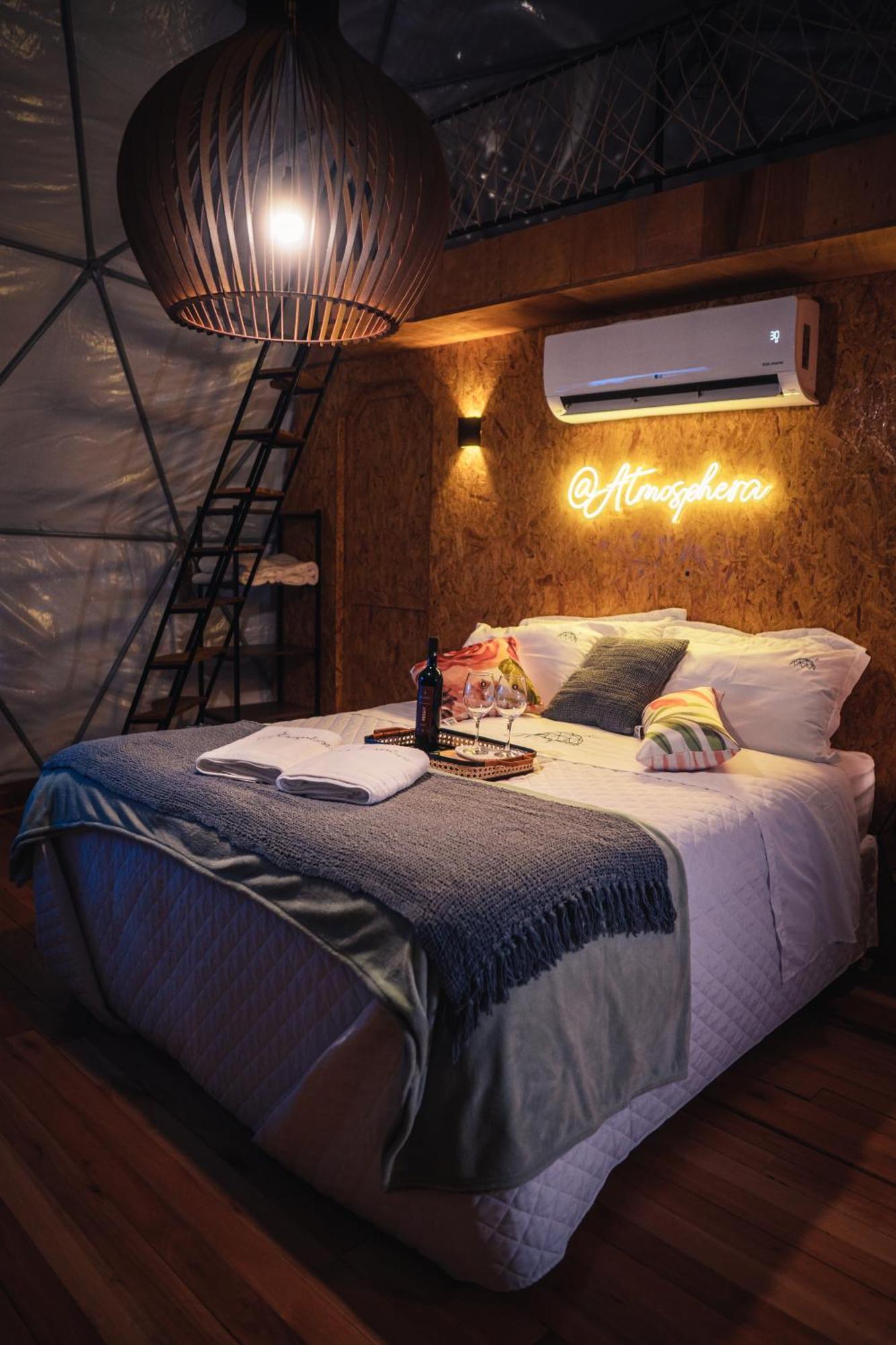 Glamping Atmosphera Камбара Экстерьер фото