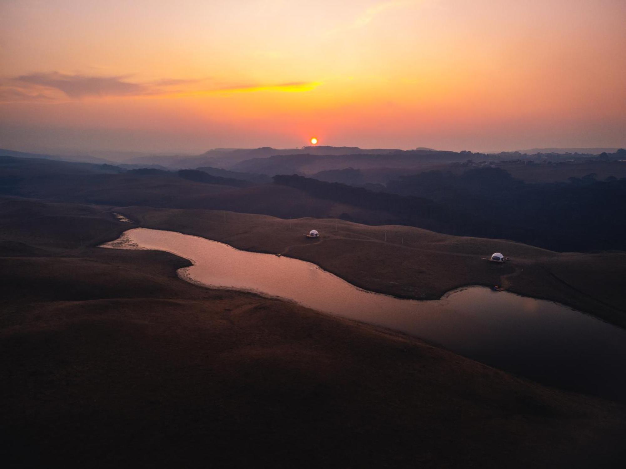 Glamping Atmosphera Камбара Экстерьер фото