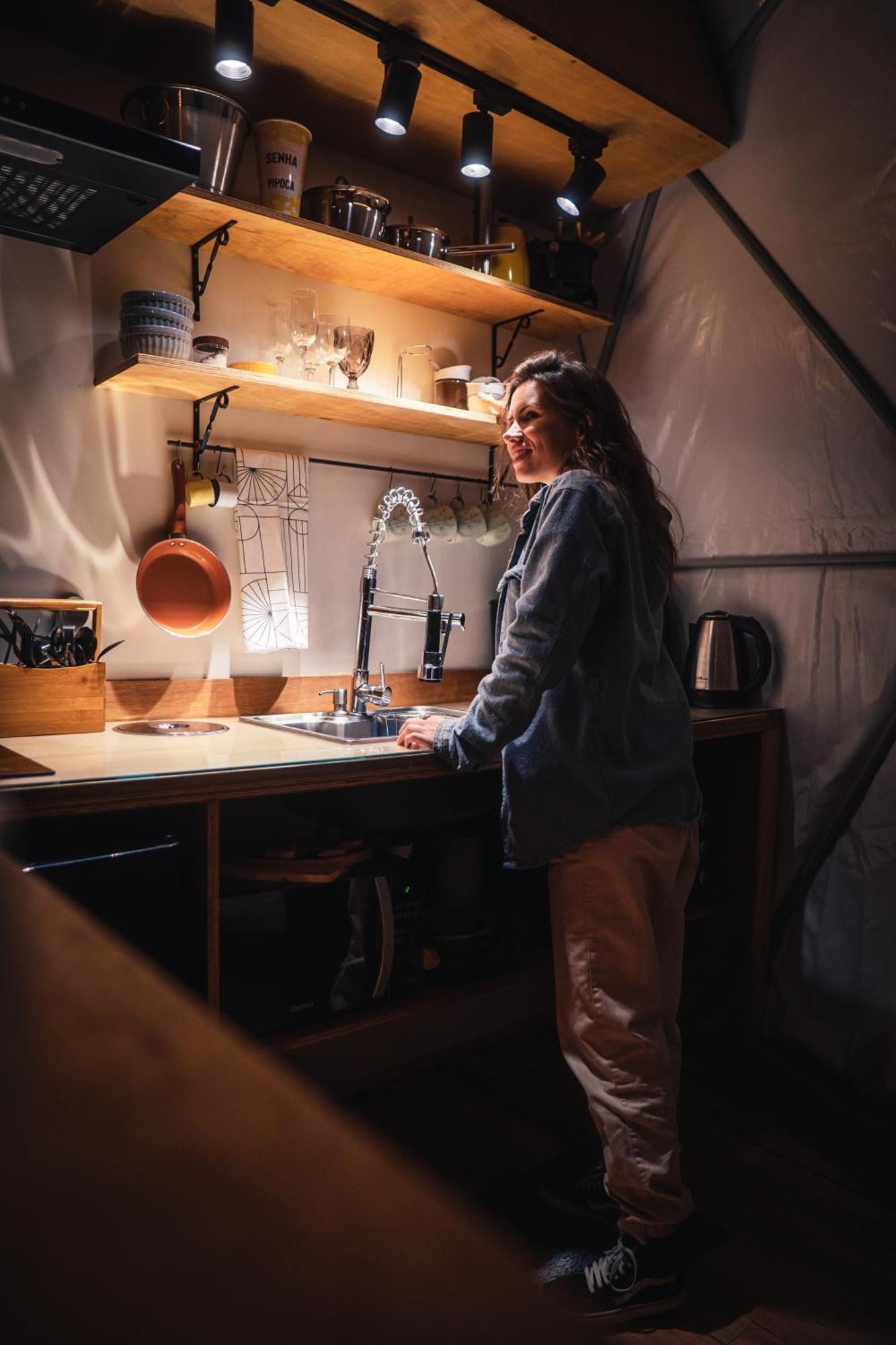 Glamping Atmosphera Камбара Экстерьер фото