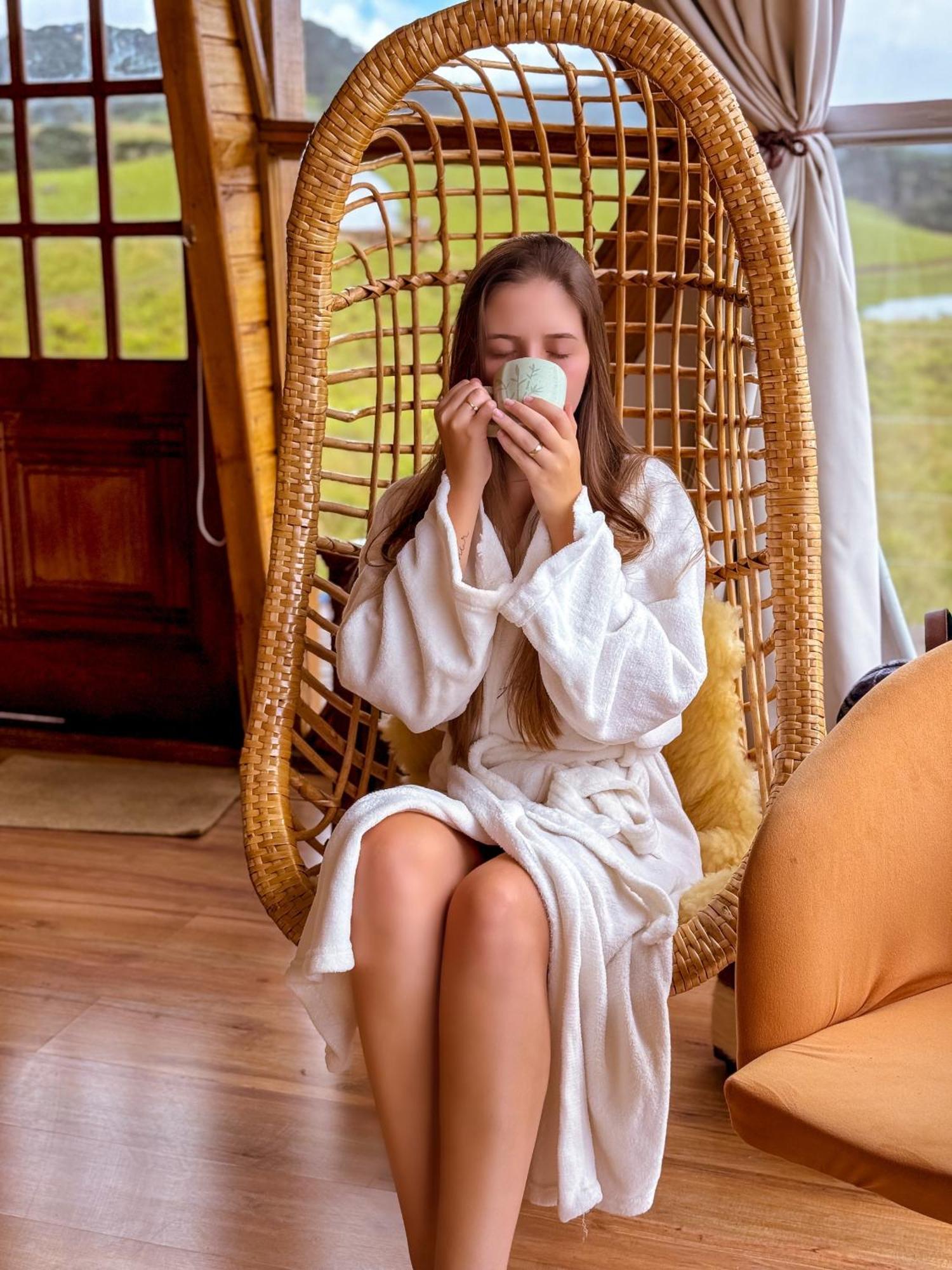 Glamping Atmosphera Камбара Экстерьер фото