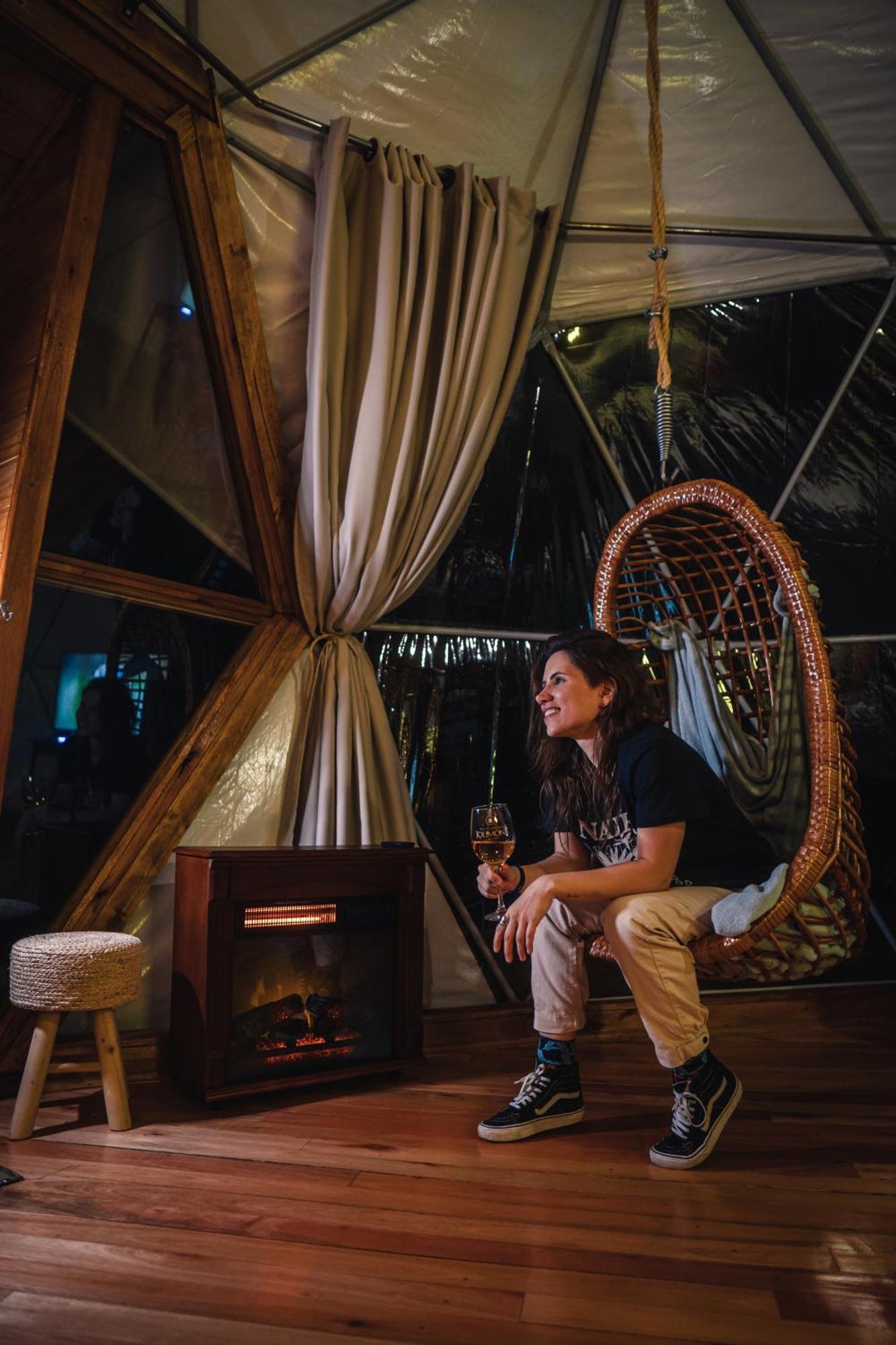 Glamping Atmosphera Камбара Экстерьер фото