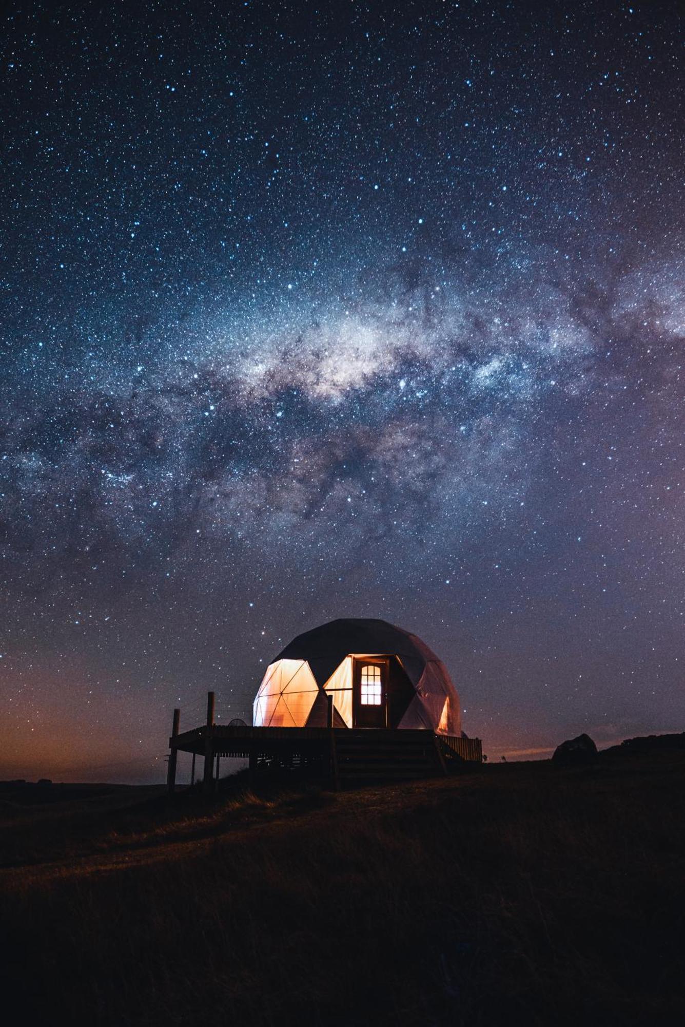 Glamping Atmosphera Камбара Экстерьер фото
