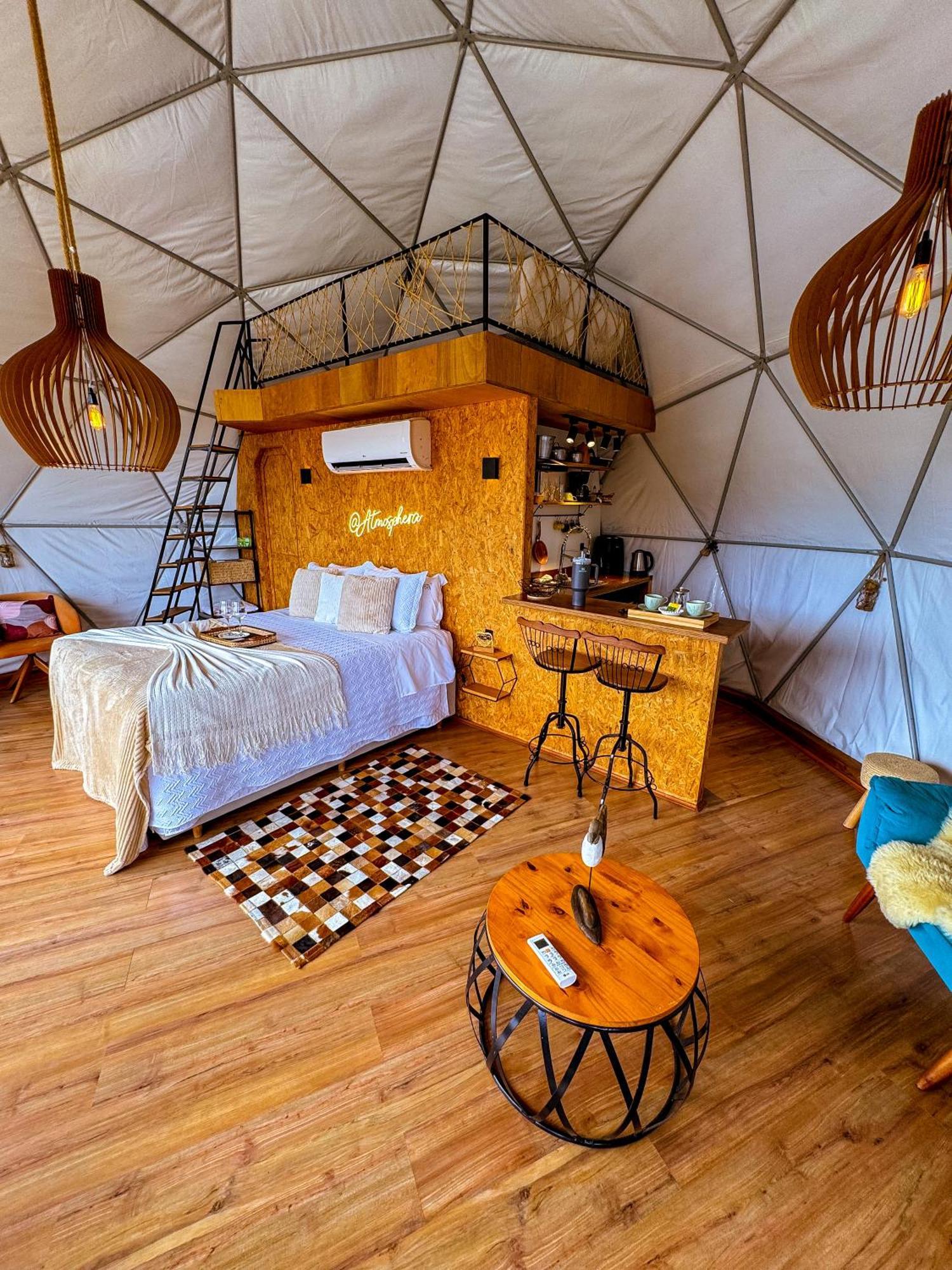Glamping Atmosphera Камбара Экстерьер фото